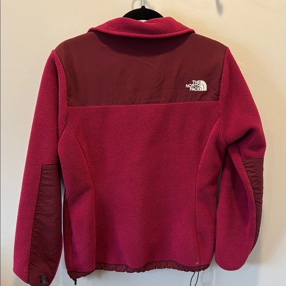 The North Face Pink Ski & Snow Jacket with Plush Fleece - Picture 3 of 4